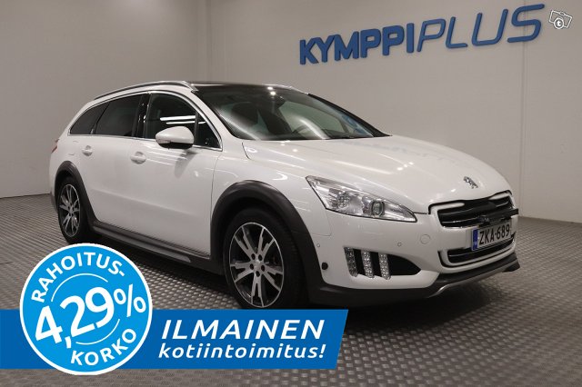 Peugeot 508, kuva 1