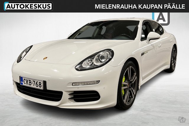 Porsche Panamera, kuva 1
