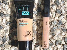 Maybelline Fit Me -meikkivoide & peiteaine, Kauneudenhoito ja kosmetiikka, Terveys ja hyvinvointi, Lappeenranta, Tori.fi Maybelline Fit Me -meikkivoide & peiteaine, Kauneudenhoito ja kosmetiikka, Terveys ja hyvinvointi, Lappeenranta, Tori.fi
