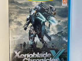 Xenoblade Chronicles X Wii U, Pelikonsolit ja pelaaminen, Viihde-elektroniikka, Helsinki, Tori.fi Xenoblade Chronicles X Wii U, Pelikonsolit ja pelaaminen, Viihde-elektroniikka, Helsinki, Tori.fi