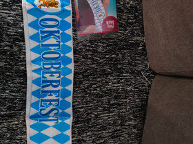 Oktoberfest olkanauha yht. 200 kpl, Muut asusteet, Asusteet ja kellot, Huittinen, Tori.fi Oktoberfest olkanauha yht. 200 kpl, Muut asusteet, Asusteet ja kellot, Huittinen, Tori.fi