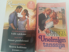 Harlequin romantiikka 3 tarinaa, Matthews Patricia, Muut kirjat ja lehdet, Kirjat ja lehdet, Sotkamo, Tori.fi Harlequin romantiikka 3 tarinaa, Matthews Patricia, Muut kirjat ja lehdet, Kirjat ja lehdet, Sotkamo, Tori.fi