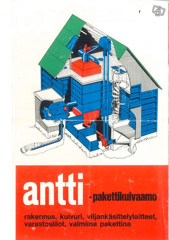 Antti 2K kuivuri