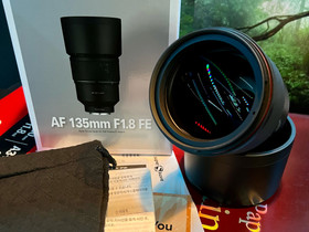 Samyang AF 135mm f/1.8, Objektiivit, Kamerat ja valokuvaus, Pori, Tori.fi Samyang AF 135mm f/1.8, Objektiivit, Kamerat ja valokuvaus, Pori, Tori.fi