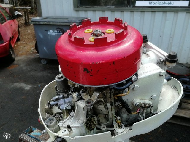 Mercury 6 hp Kiekhaefer 6