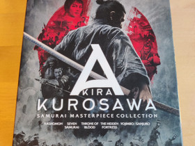 Akira Kurosawa Samurai Masterpiece collection, Elokuvat, Tampere, Tori.fi Akira Kurosawa Samurai Masterpiece collection, Elokuvat, Tampere, Tori.fi
