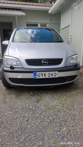 Opel Zafira, kuva 1