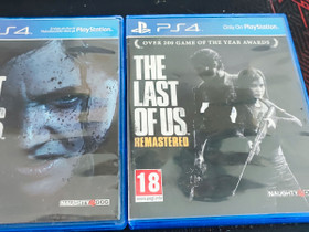 The last of us 1&2, Pelikonsolit ja pelaaminen, Viihde-elektroniikka, Mikkeli, Tori.fi The last of us 1&2, Pelikonsolit ja pelaaminen, Viihde-elektroniikka, Mikkeli, Tori.fi