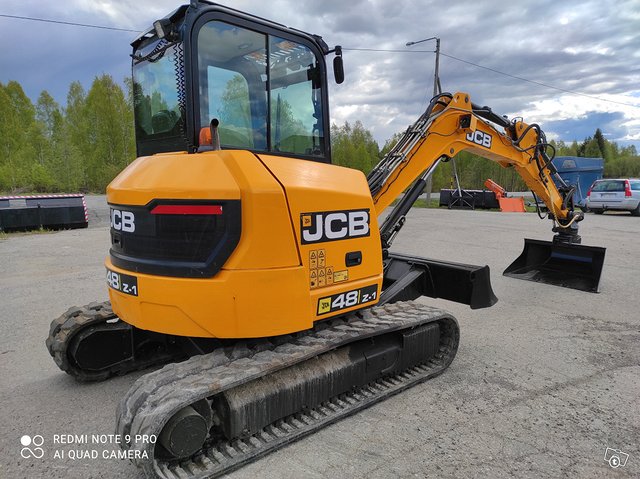 Huippu siisti JCB 48 1