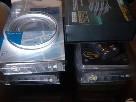 Kaapeleita, Audio ja musiikkilaitteet, Viihde-elektroniikka, Kokemäki, Tori.fi Kaapeleita, Audio ja musiikkilaitteet, Viihde-elektroniikka, Kokemäki, Tori.fi