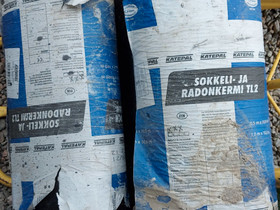 Katepal sokkelikermi, Eristys ja katot, Rakennustarvikkeet ja työkalut, Laukaa, Tori.fi Katepal sokkelikermi, Eristys ja katot, Rakennustarvikkeet ja työkalut, Laukaa, Tori.fi