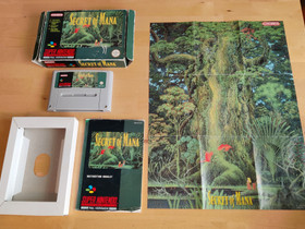 SNES Secret of Mana CIB PAL UKV, Pelit ja muut harrastukset, Tampere, Tori.fi SNES Secret of Mana CIB PAL UKV, Pelit ja muut harrastukset, Tampere, Tori.fi