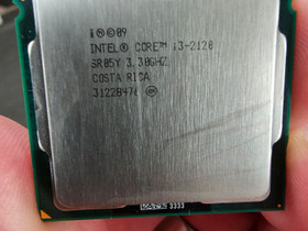 Intel prossu i3-2120, Komponentit, Tietokoneet ja lislaitteet, Lappeenranta, Tori.fi
