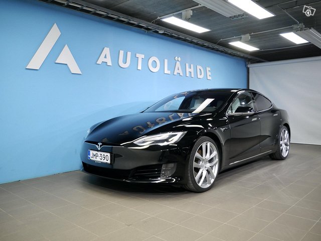 Tesla Model S, kuva 1