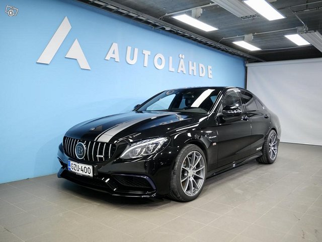 Mercedes-Benz C 63 AMG