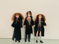 Harry Potter nuket 3kpl paketti