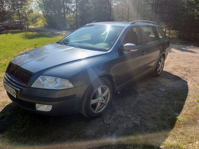 Skoda Octavia, kuva 1