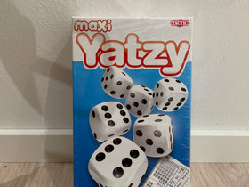 Yatzy noppapeli, Pelit ja muut harrastukset, Tampere, Tori.fi Yatzy noppapeli, Pelit ja muut harrastukset, Tampere, Tori.fi