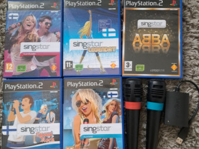 Ps2 singstar setti, Pelikonsolit ja pelaaminen, Viihde-elektroniikka, Vaasa, Tori.fi Ps2 singstar setti, Pelikonsolit ja pelaaminen, Viihde-elektroniikka, Vaasa, Tori.fi