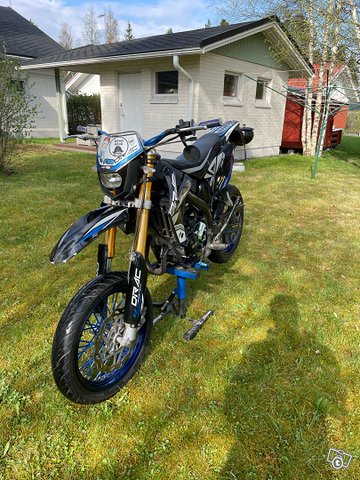 Drac supermoto pro re, kuva 1
