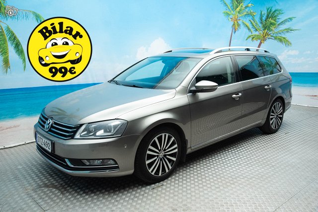 Volkswagen Passat, kuva 1