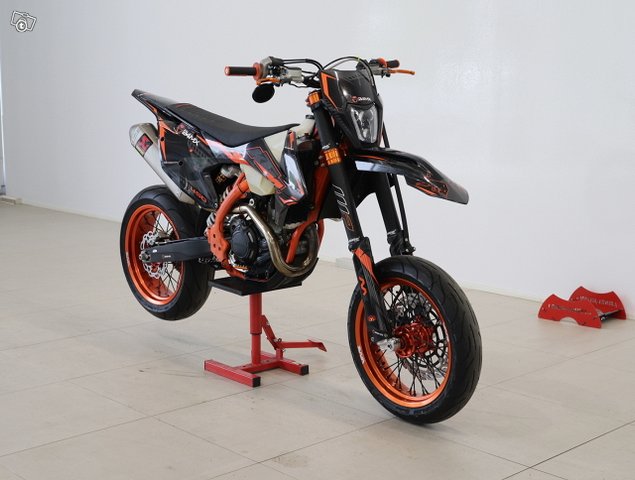 KTM 450, kuva 1