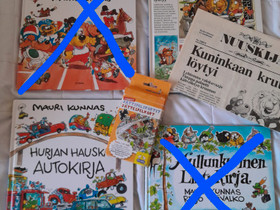 Mauri Kunnas lastenkirjoja, Lastenkirjat, Kirjat ja lehdet, Seinäjoki, Tori.fi