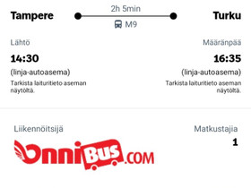 Tre-tku ke 31.5 klo 14:30, Matkat, risteilyt ja lentoliput, Matkat ja liput, Tampere, Tori.fi Tre-tku ke 31.5 klo 14:30, Matkat, risteilyt ja lentoliput, Matkat ja liput, Tampere, Tori.fi