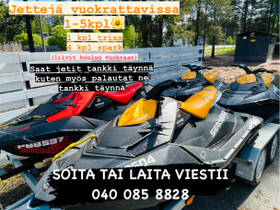 Vesijetti/jettejä vuokralle, Muu urheilu ja ulkoilu, Urheilu ja ulkoilu, Harjavalta, Tori.fi