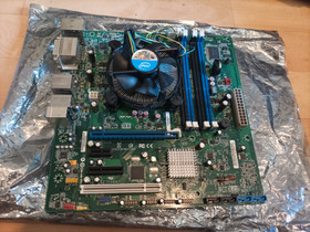 Emo + prossu kombo (LGA1155), Komponentit, Tietokoneet ja lisälaitteet, Turku, Tori.fi Emo + prossu kombo (LGA1155), Komponentit, Tietokoneet ja lisälaitteet, Turku, Tori.fi