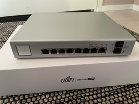 Ubiquiti Unifi Switch 8 150W PoE+, Verkkotuotteet, Tietokoneet ja lisälaitteet, Kaarina, Tori.fi