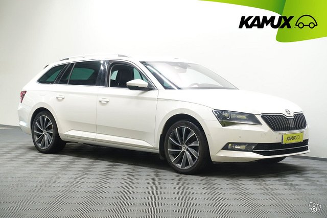Skoda Superb, kuva 1