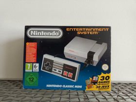 Nintendo classic mini, Pelikonsolit ja pelaaminen, Viihde-elektroniikka, Tornio, Tori.fi Nintendo classic mini, Pelikonsolit ja pelaaminen, Viihde-elektroniikka, Tornio, Tori.fi
