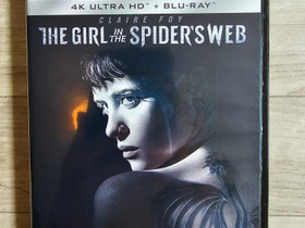 Se mikä ei tapa Girl in the Spiders web4k+blueray, Elokuvat, Kuopio, Tori.fi Se mikä ei tapa Girl in the Spiders web4k+blueray, Elokuvat, Kuopio, Tori.fi