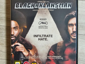 BlacKkKlansman 4K Ultra HD + Blu-ray, Elokuvat, Kuopio, Tori.fi