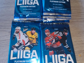Liiga Platinum Edition keräilykortit, Muu keräily, Keräily, Pori, Tori.fi
