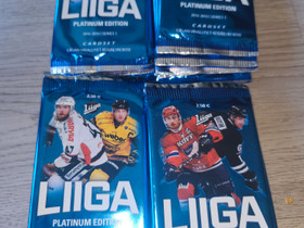 Liiga Platinum Edition keräilykortit, Muu keräily, Keräily, Pori, Tori.fi Liiga Platinum Edition keräilykortit, Muu keräily, Keräily, Pori, Tori.fi