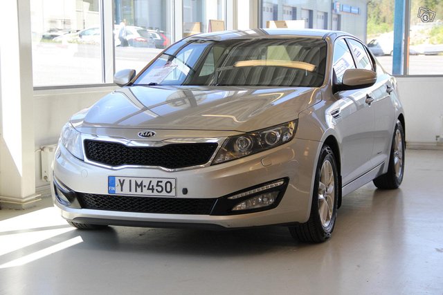 Kia Optima, kuva 1