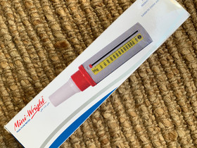 Peak flow meter, Terveyslaitteet ja hygieniatarvikkeet, Terveys ja hyvinvointi, Tampere, Tori.fi Peak flow meter, Terveyslaitteet ja hygieniatarvikkeet, Terveys ja hyvinvointi, Tampere, Tori.fi