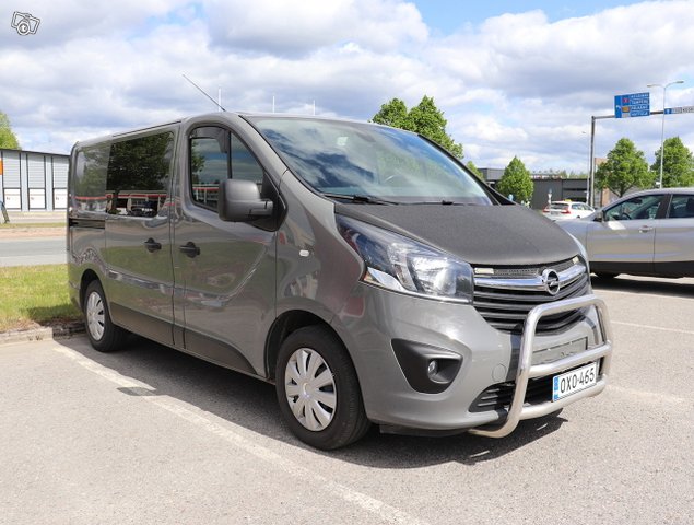 Opel Vivaro, kuva 1