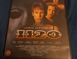 Halloween H20 dvd, Elokuvat, Pyhäjärvi, Tori.fi Halloween H20 dvd, Elokuvat, Pyhäjärvi, Tori.fi