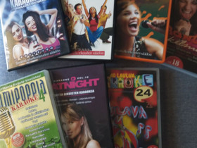 Karaoke levyjä, Musiikki CD, DVD ja äänitteet, Musiikki ja soittimet, Oulu, Tori.fi
