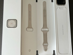 Apple watch series 8 GPS, Muu viihde-elektroniikka, Viihde-elektroniikka, Oulu, Tori.fi Apple watch series 8 GPS, Muu viihde-elektroniikka, Viihde-elektroniikka, Oulu, Tori.fi