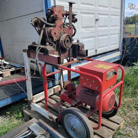 Aggregaatti diesel 9kw, kuva 1