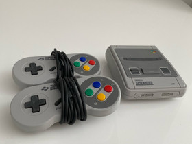 SNES Mini pelikonsoli, Pelikonsolit ja pelaaminen, Viihde-elektroniikka, Pori, Tori.fi SNES Mini pelikonsoli, Pelikonsolit ja pelaaminen, Viihde-elektroniikka, Pori, Tori.fi