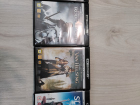 4k Ultra HD elokuvia, Elokuvat, Tampere, Tori.fi 4k Ultra HD elokuvia, Elokuvat, Tampere, Tori.fi