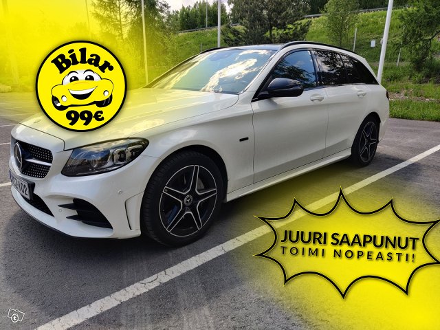 Mercedes-Benz C, kuva 1