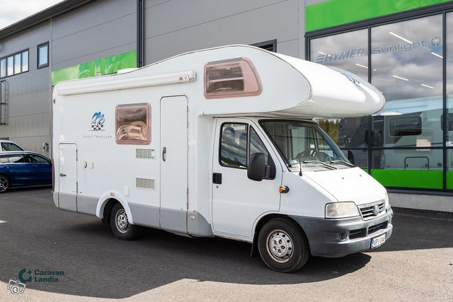 KNAUS Sport Traveller 605 DKG, kuva 1