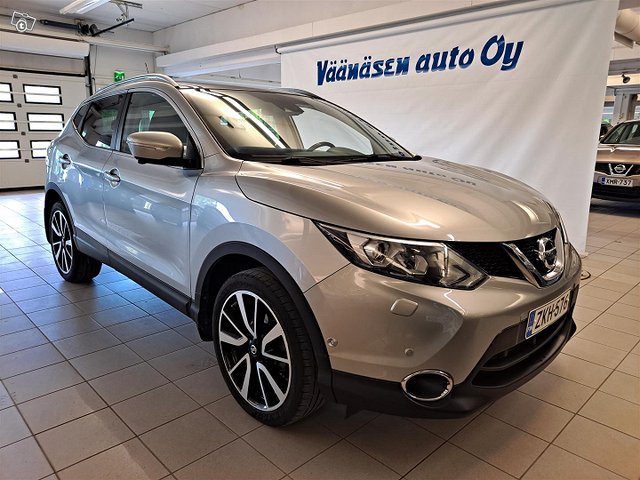 Nissan Qashqai, kuva 1