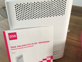 Dna valokuitu plus- modeemi, Verkkotuotteet, Tietokoneet ja lisälaitteet, Raisio, Tori.fi Dna valokuitu plus- modeemi, Verkkotuotteet, Tietokoneet ja lisälaitteet, Raisio, Tori.fi